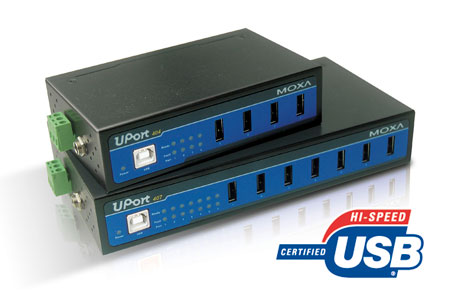 UPort 407總代理MOXA USB擴展