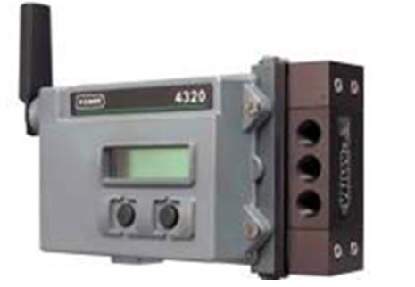 Fisher 4320型無線位置監控器