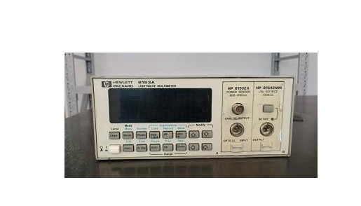  Agilent 8153A 光波萬用表主機
