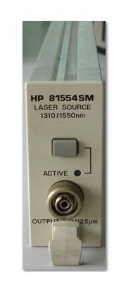 Agilent 81554SM 激光源模塊 