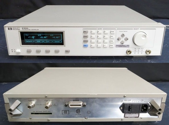 安捷倫 Agilent HP 8169A 光波偏振控制器