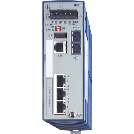 Hirschmann赫斯曼交換機RS20-0400S2T1SDAEHC合肥總代理