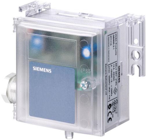 西門子siemens壓差傳感器QBM3020