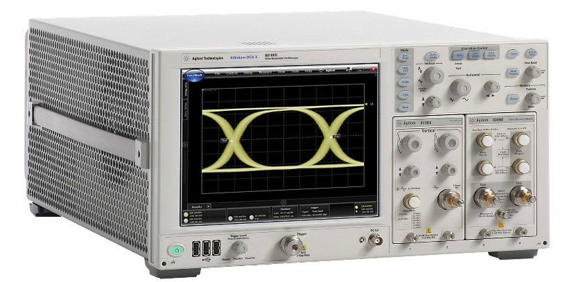 86100D 安捷倫agilent 86100D Infiniium DCA-X 寬帶寬示波器主機