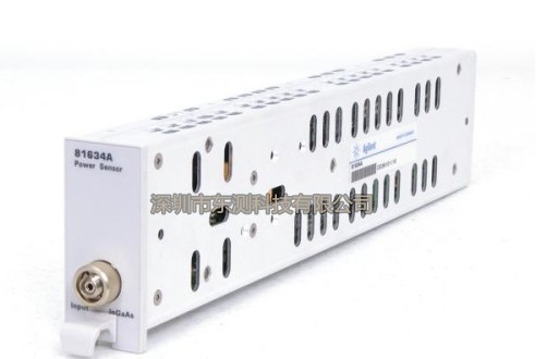 81634A 安捷倫 Agilent?81634A?光功率傳感器模塊
