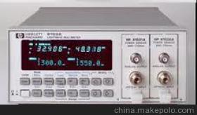 8153A 安捷倫 Agilent?8153A?光波萬用表主機