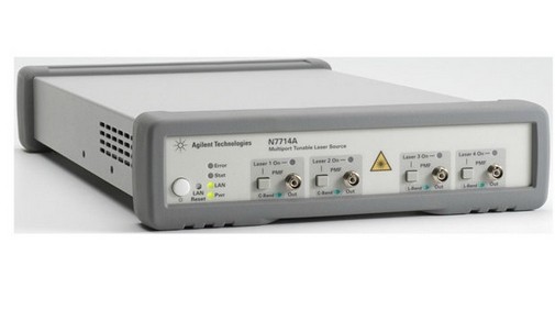 N7714A安捷倫 Agilent N7714A 4 端口可調(diào)激光系統(tǒng)信號源