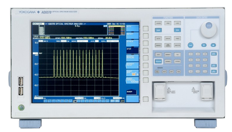AQ6370 Yokogawa 橫河 Ando AQ6370光譜分析儀
