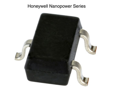 霍尼韋爾超低功耗磁阻傳感器集成電路：Nanopower系列磁阻傳感器