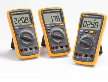 福祿克1X系列高性價比數字萬用表F-15B+/17B+/18B+
