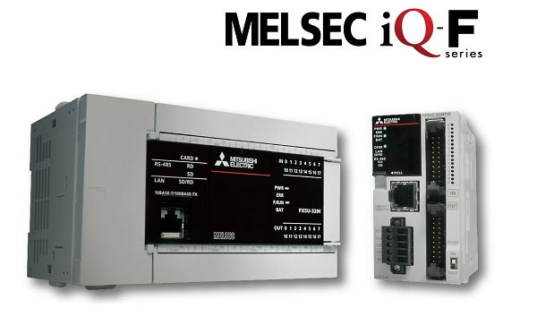 三菱電機小型可編程控制器MELSEC iQ-F系列（FX5U系列）
