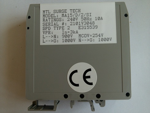 MTL浪涌保護器MA15/D/2/SI