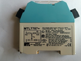 MTL齊納式安全柵MTL7787+