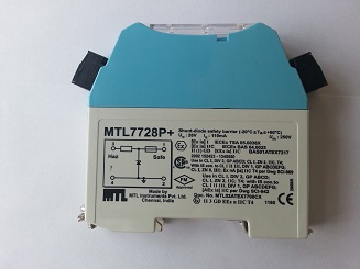 MTL齊納安全柵MTL7728P+