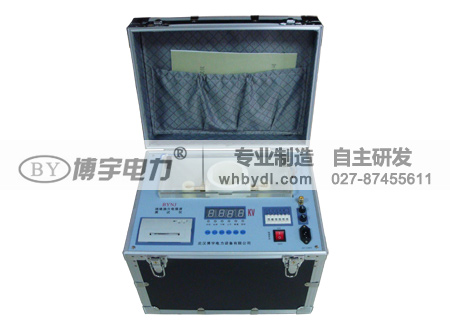 BYNJ絕緣油介電強(qiáng)度測試儀