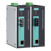 光電轉換器MOXA IMC-101-S-SC-T總代理