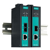 千兆光電轉換器MOXA IMC-21GA-SX-SC-T代理