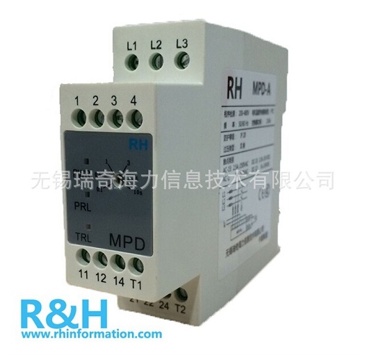 瑞奇海力多功能電機保護器MPD-A