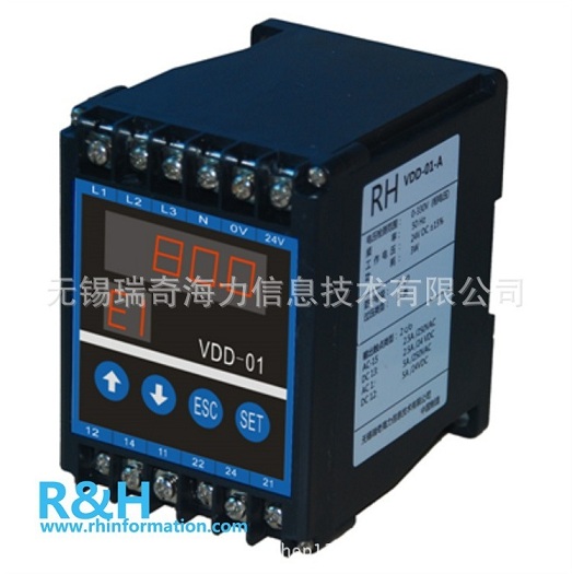 瑞奇海力高精度電壓檢測儀VDD