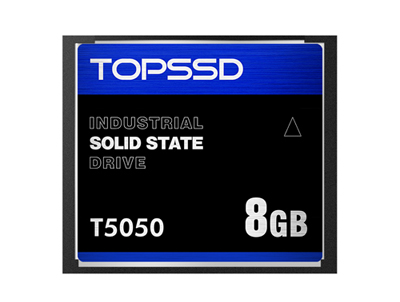 天碩 T5050工業(yè)CF卡（8GB）