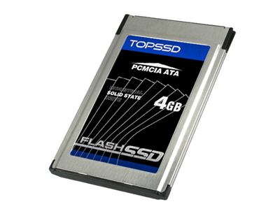 天碩 T4068工業(yè)PCMCIA卡（4GB）