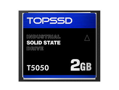 天碩 T5050工業(yè)CF卡（2GB）