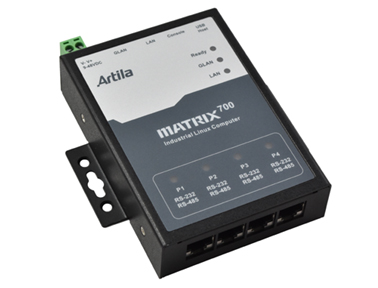 瀚達Matrix-700工業用嵌入式計算機