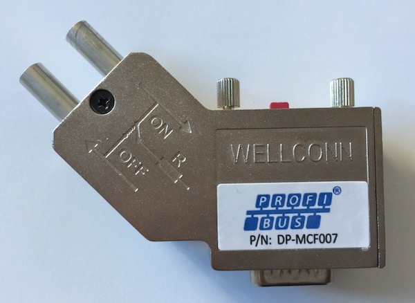 裕光科技隆重推出金屬外殼Profibus 現(xiàn)場(chǎng)總線連接器DP-MCF007