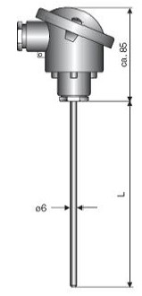熱電阻溫度傳送器-瑞典銥諾（INOR）