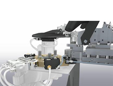 史陶比爾機器人工具快換裝置Active Docking系統