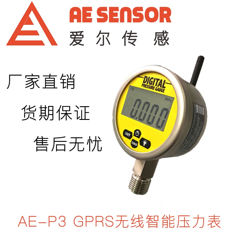 愛爾傳感AE-P3無線數字壓力表