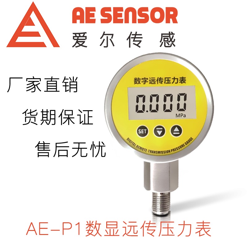 愛爾傳感AE-P1智能數字遠傳壓力表