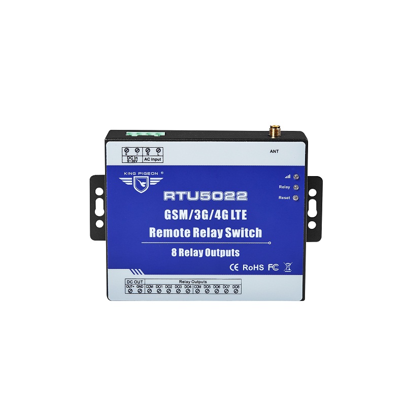 金鴿RTU5022 GSM 3G 4G RTU短信遠(yuǎn)程控制器