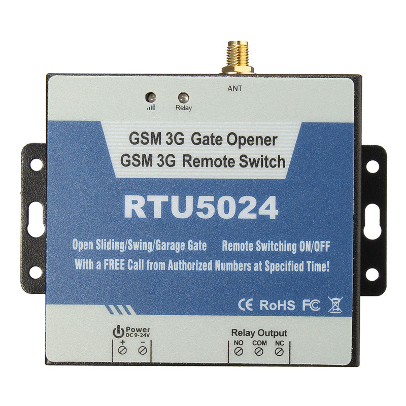 金鴿RTU5024 GSM 3G無線物聯網開門控制器