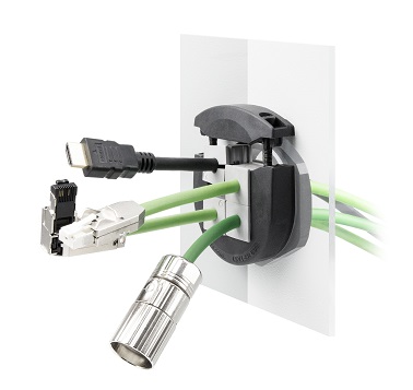 KVT-ER 可分穿線(xiàn)系統(tǒng)，防護(hù)等級(jí)達(dá)IP 65-68
