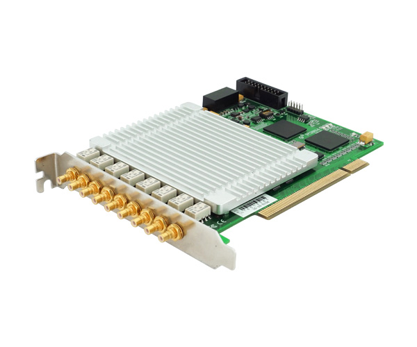  阿爾泰科技IEPE傳感器專用24位采集卡 振動加速度采集卡PCI8814