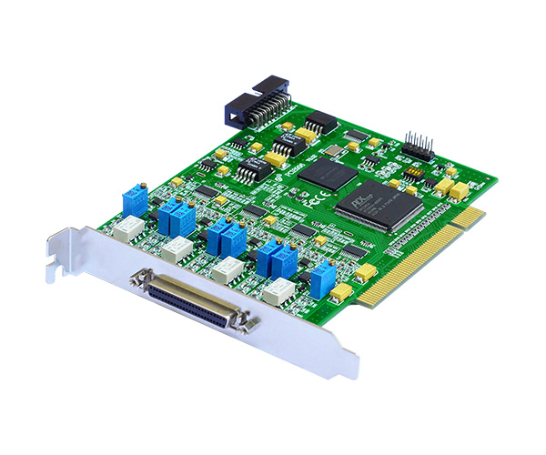 PCI8996 數據采集卡 8路24位 200k采集帶緩存支持DAM阿爾泰科技