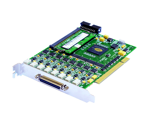 北京阿爾泰   PCI8501 16位 8路同步模擬最輸入；帶DIO功能  800KS采樣頻率 