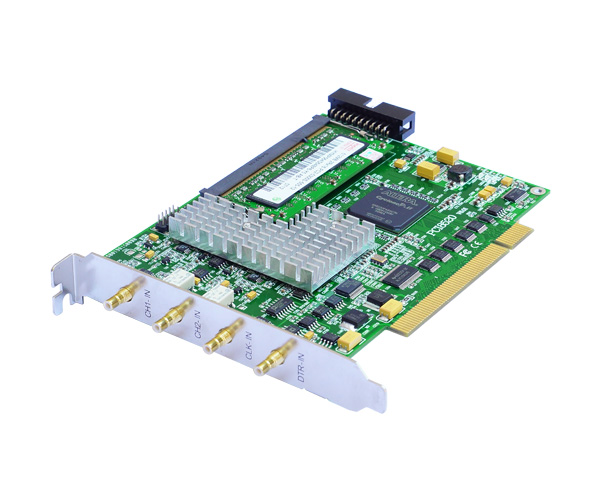 阿爾泰 PCI8520B數據采集卡2路同步250M帶 256M緩存daq采集卡