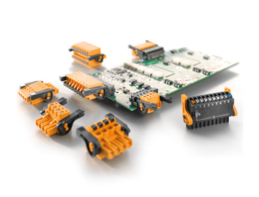 魏德米勒OMNIMATE信號-帶杠桿的PCB接插件
