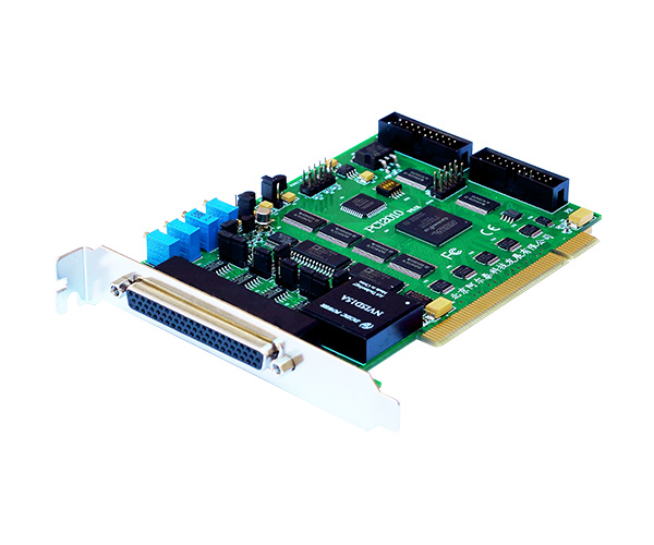 北京阿爾泰 同步采集卡 PCI2010  14位 32路模擬最輸入；帶DA、DIO功能   400KS采樣頻率