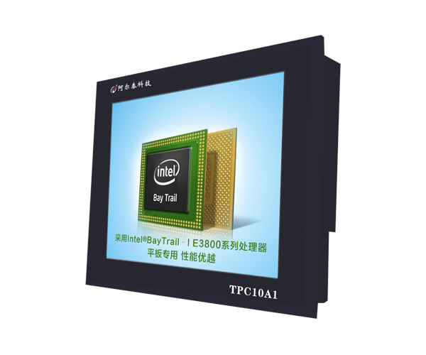 TPC10A1   阿爾泰  X86架構 10.4寸無風扇低功耗工業平板電腦