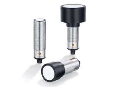 易福門 M30超聲波傳感器，測量范圍達(dá)8m