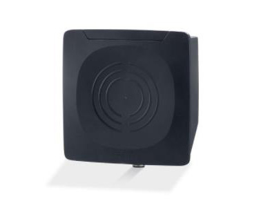 易福門量程達200mm，配備診斷LED的RFID天線