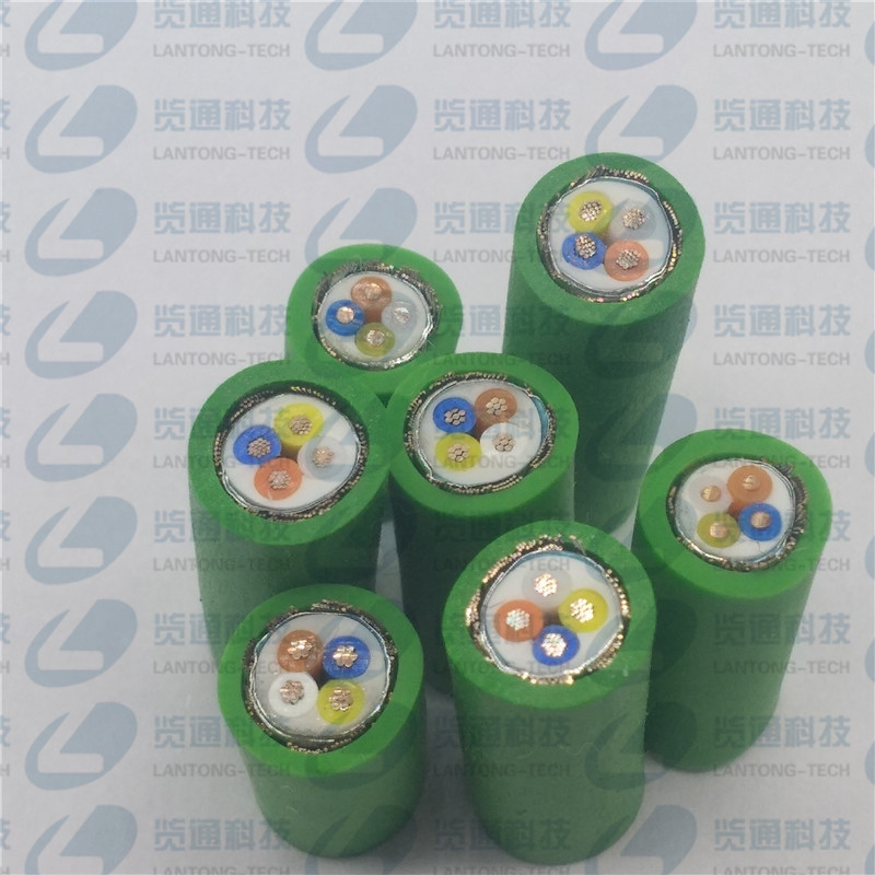 工業(yè)以太網(wǎng)電纜PROFINET CAT.5e 2*2*22awg Type A類型 B類型 C類型