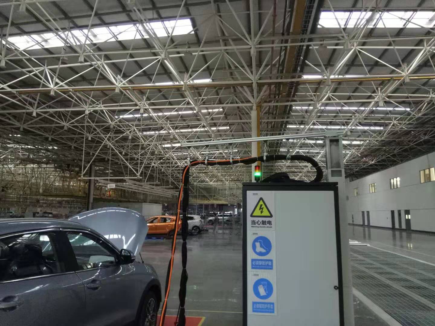 金螞蟻國創：整車DCDC/OBC/快慢充測試設備
