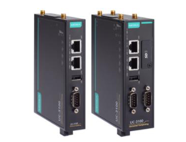 Moxa UC-3100 系列支持無線功能的 ARM 架構工業(yè)計算機