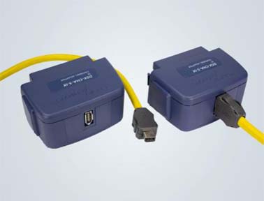 適用于福祿克DSX CableAnalyzer™的ix Industrial®以太網(wǎng)連接器測(cè)試適配器