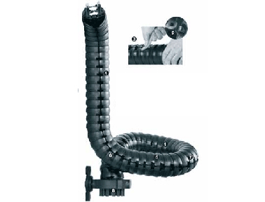易格斯triflex R，“方便型”設計，易于裝填電纜及管線-TRE.30