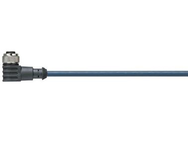 易格斯 chainflex 高柔性連接電纜，彎角M12 x 1，CF.INI CF9